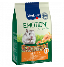 Vitakraft Emotion® BEAUTY All Ages корм для карликовых хомяков 300 г