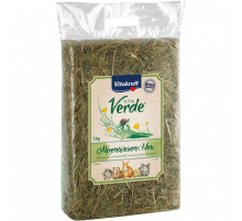 Vitakraft Vita Verde® Alpenwiesen-Heu сено альпийских лугов для грызунов 1 кг