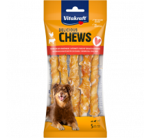 Vitakraft DELI CHEWS Kaurollen mit Huhn M жевательные роллы с курицей для собак 5 шт