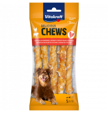 Vitakraft DELI CHEWS Kaurollen mit Huhn M жевательные роллы с курицей для собак 5 шт