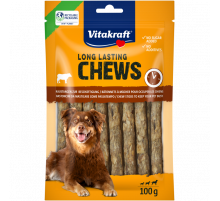 Vitakraft LONG LASTING CHEWS Munchy Natur жевательные палочки для собак 100 г