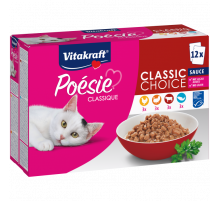 Poésie® Classique Multipack Classic Choice влажный корм для взрослых кошек 12 × 85 г