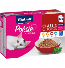 Poésie® Classique Multipack Classic Choice влажный корм для взрослых кошек 12 × 85 г