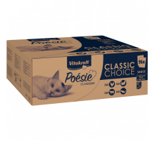Mega Pack Poésie® Classique Classic Choice влажный корм для взрослых кошек 96 × 85 г