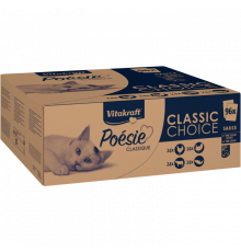 Mega Pack Poésie® Classique Classic Choice влажный корм для взрослых кошек 96 × 85 г