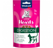Vitakraft Vita Hearts Digestion с курицей лакомство для кошек 40 г