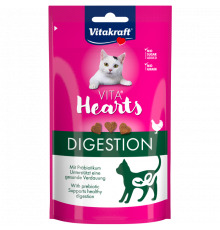 Vitakraft Vita Hearts Digestion с курицей лакомство для кошек 40 г