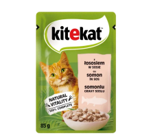 Kitekat Лосось 85 г