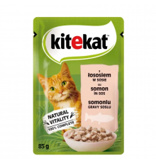 Kitekat Лосось 85 г