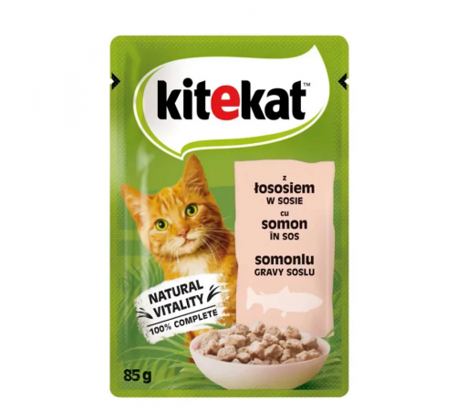 Kitekat Лосось 85 г