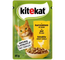 Kitekat Курица 85 г