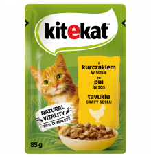 Kitekat Курица 85 г