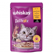 WHISKAS Creamy Ягнёнок 85 г