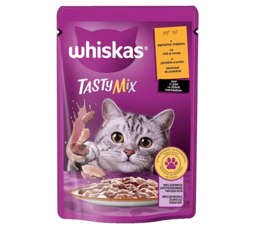 WHISKAS Creamy Ягнёнок 85 г