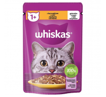 WHISKAS Курица в желе 85 г