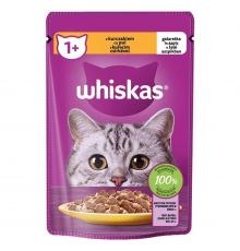 WHISKAS Курица в желе 85 г
