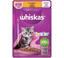 WHISKAS Junior Курица 85 г