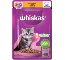 WHISKAS Junior Курица 85 г