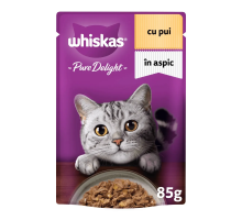 WHISKAS Pure Delight Курица в желе 85 г