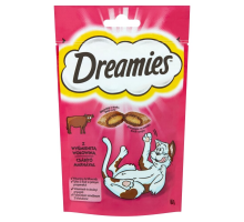 Dreamies лакомство для кошек с говядиной 60 г