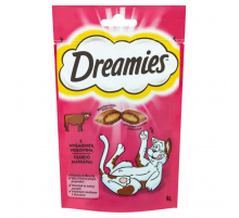 Dreamies лакомство для кошек с говядиной 60 г