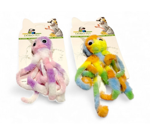 Игрушка для кошек «Осьминог» на блистере 1452-10, 41490