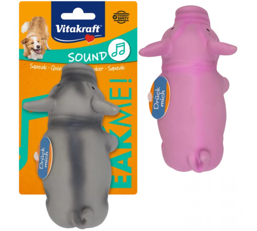 Vitakraft Pig with Sound 17cm Vitakraft Pig with Sound 17cm