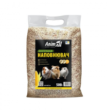 AnimAll кукурузный наполнитель для декоративных грызунов, 1 кг