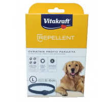 Vitakraft Repellent L — репеллентный ошейник для крупных собак, 75 см