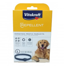 Vitakraft Repellent L — репеллентный ошейник для крупных собак, 75 см