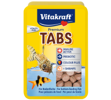 Vitakraft Premium TABS — корм для донных рыб, 100 таблеток