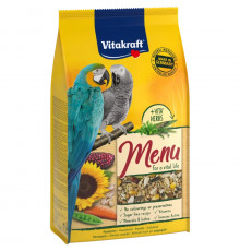 Корм для крупных попугаев Vitakraft «Premium Menu» 1 кг