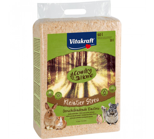 Vitakraft Comfort 60 L опилки Vitakraft Comfort 60 L опилки