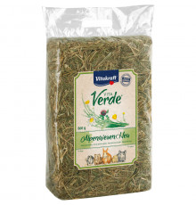 Vitakraft Vita Verde® Альпийское луговое сено 600 гр