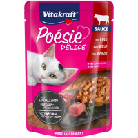 Poésie® Délice с говядиной в соусе 85 гр