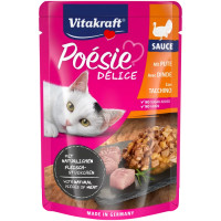 Poésie® Délice с индейкой в ​​соусе 85 гр