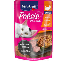 Poésie® Délice с индейкой в ​​соусе 85 гр