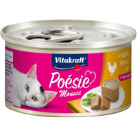 Poésie® Mousse + Курица 85 гр