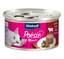 Poésie® Mousse + Говядина 85 гр