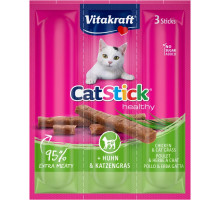 Cat Stick® + курица и кошачья трава 3шт, 18 гр