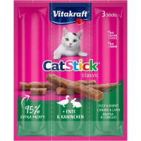 Cat Stick® + Утка и Кролик 3шт, 18гр