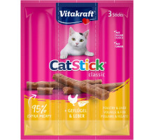 Cat Stick® + птица и печень 3шт, 18гр