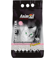AnimAll Baby Powder Бентонитовый Наполнитель для кошачьего туалета 10 Л