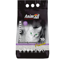 AnimAll Бентонитовый Наполнитель для кошачьего туалета с ароматом лаванды 10 Л