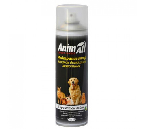 AnimAll Нейтрализатор запаха домашних животных 500мл.