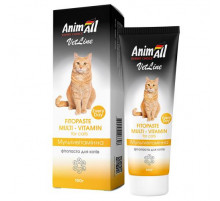 Фитопаста AnimAll VetLine Multivitamin для кошек, 100 г