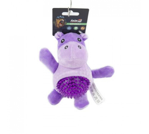 AnimAll GrizZzly Мягкая игрушка бегемот