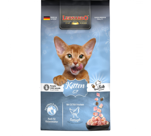 Leonardo Kitten GF 1кг Leonardo Kitten GF 1кг