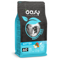 OASY Grain Free Formula Kitten Fish 1кг