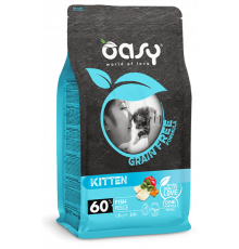 OASY Grain Free Formula Kitten Fish 1кг
